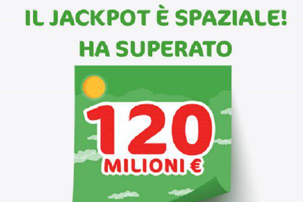 Jackpot SuperEnalotto Lotto