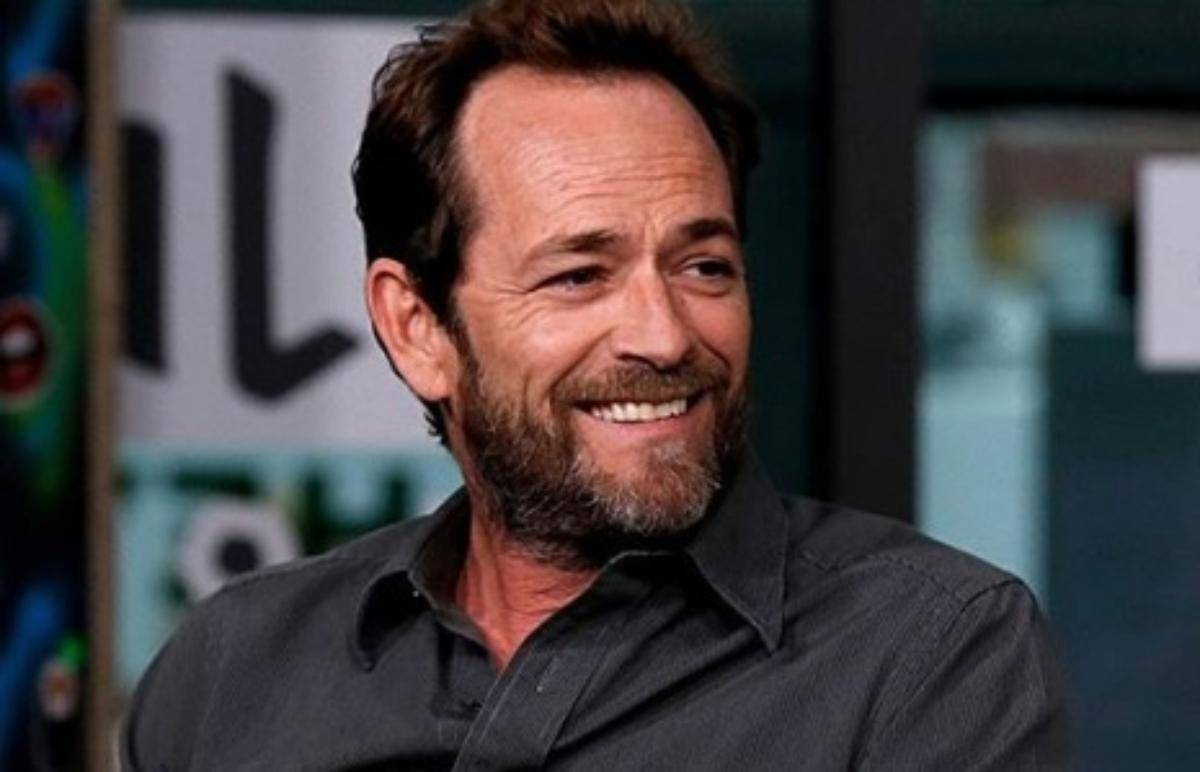 luke perry figlia