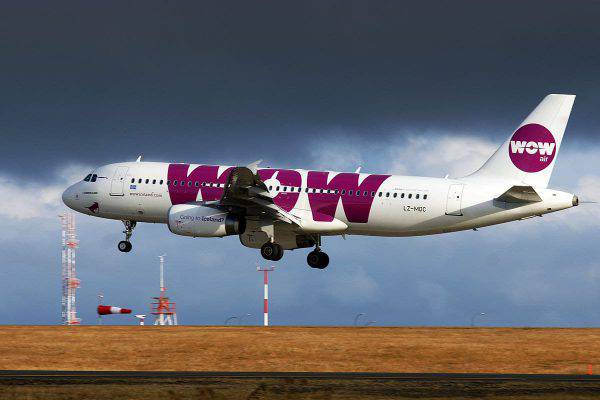 compagnia low cost wow air