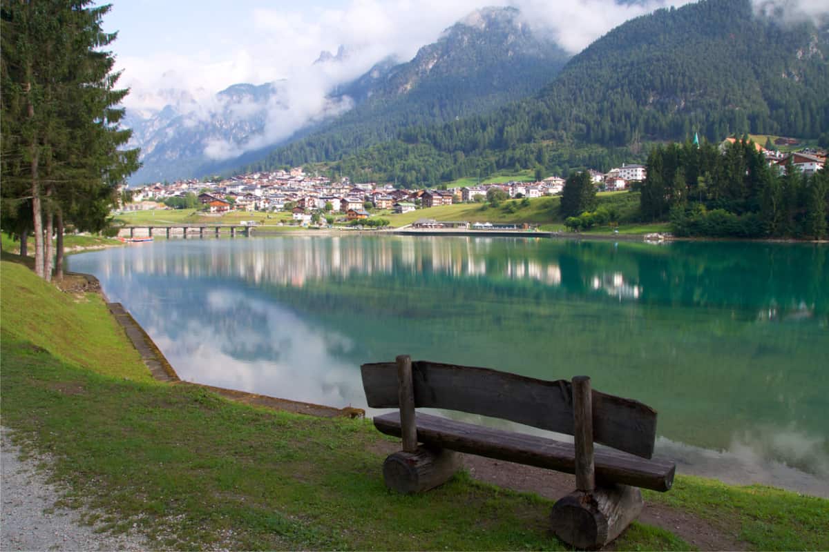 spiagge lago belle