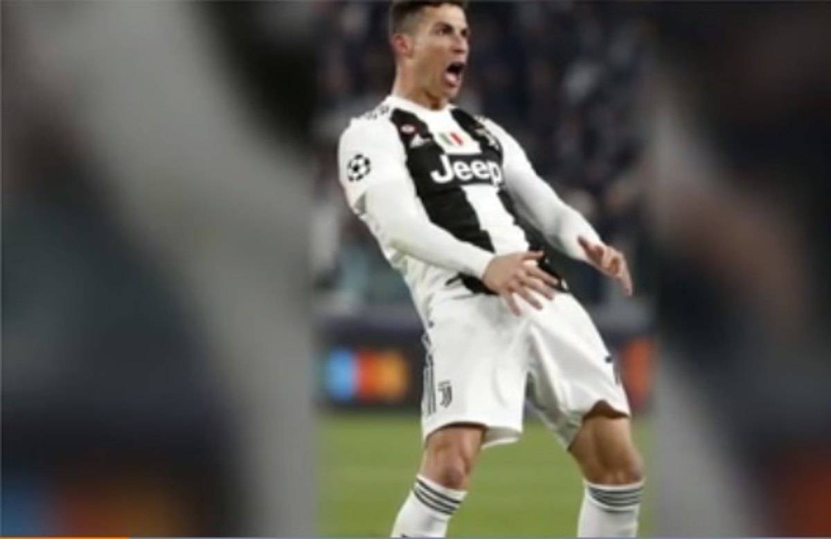 juve atletico cristiano ronaldo