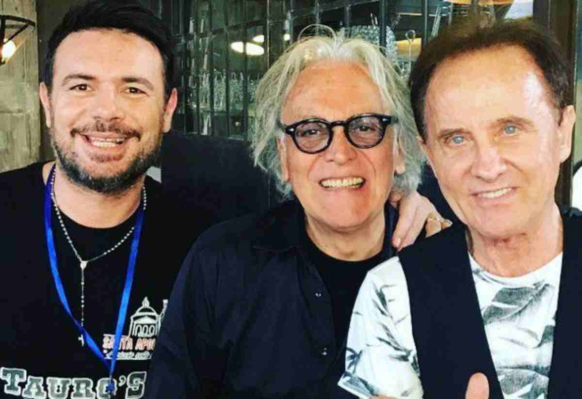 Isola Dei Famosi Riccardo Fogli Conosce Giampaolo Celli