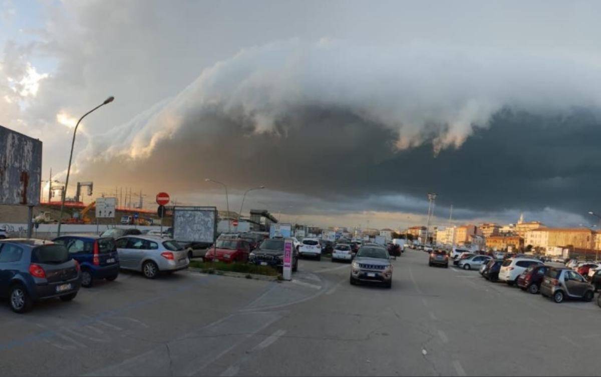 maltempo pescara temporale