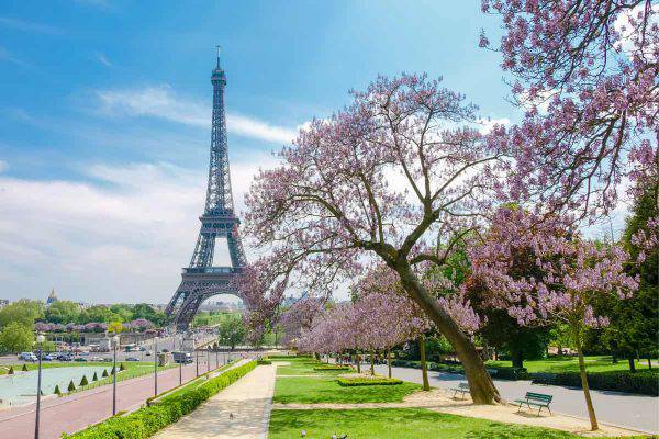 cosa fare parigi primavera