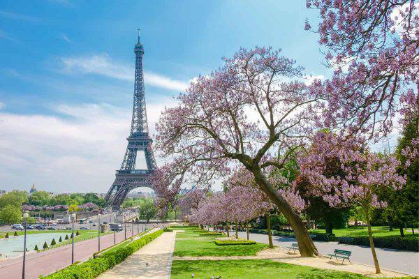 cosa fare parigi primavera