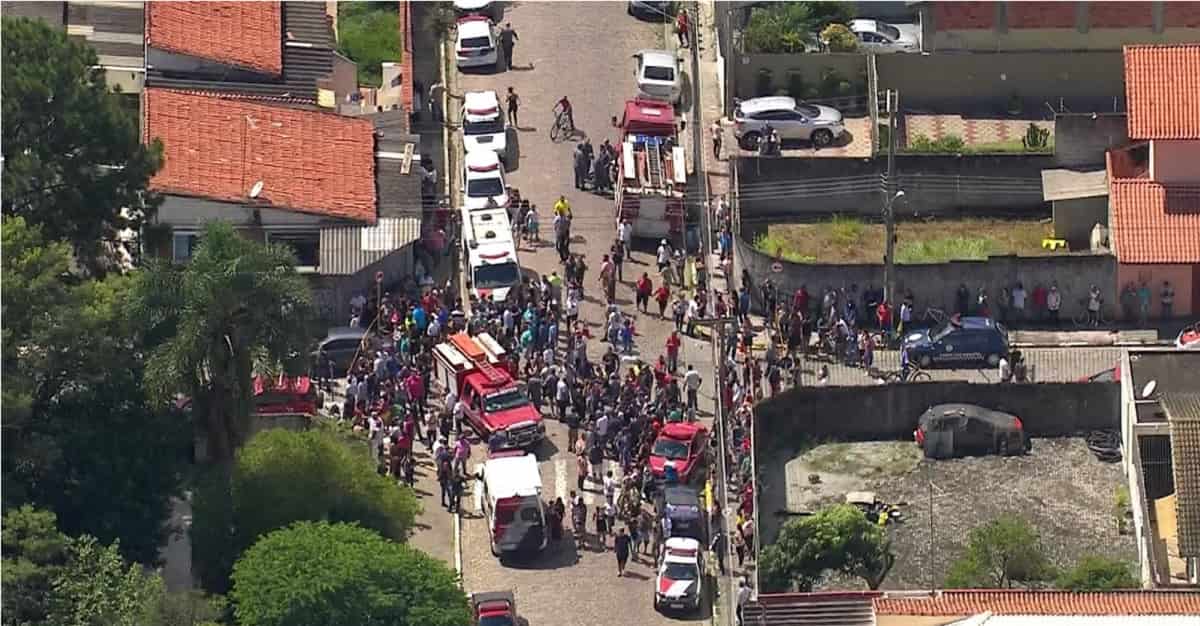 brasile sparatoria scuola 8 morti