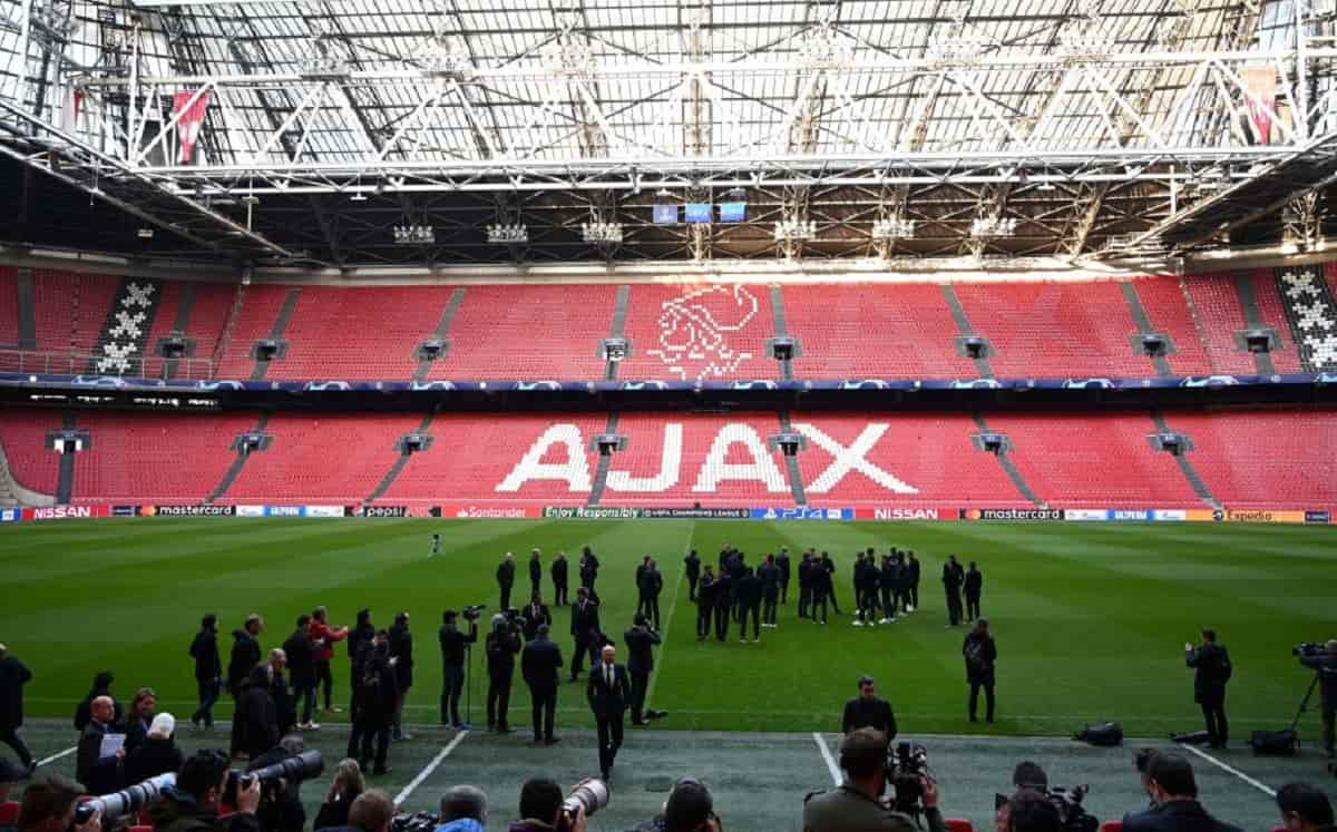 Ajax Juventus Streaming