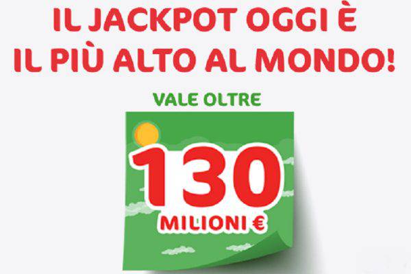Risultati Superenalotto Di Oggi : Superenalotto ...