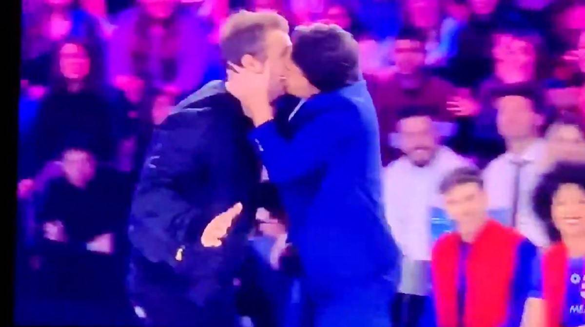 amici grigolo bacio pio
