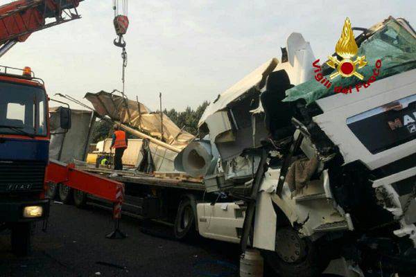 incidente mortale a15