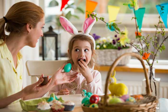Come fare a non mangiare troppo a Pasqua