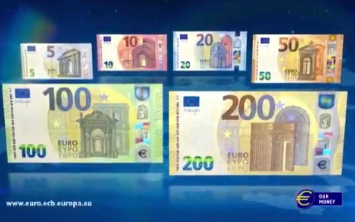nuove banconote euro