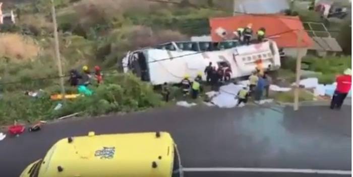 madeira incidente bus