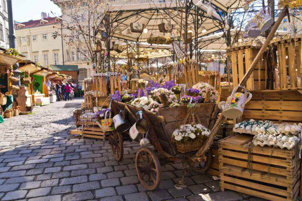 mercatini di pasqua 2019