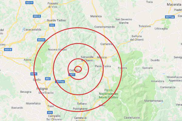 terremoto centro italia