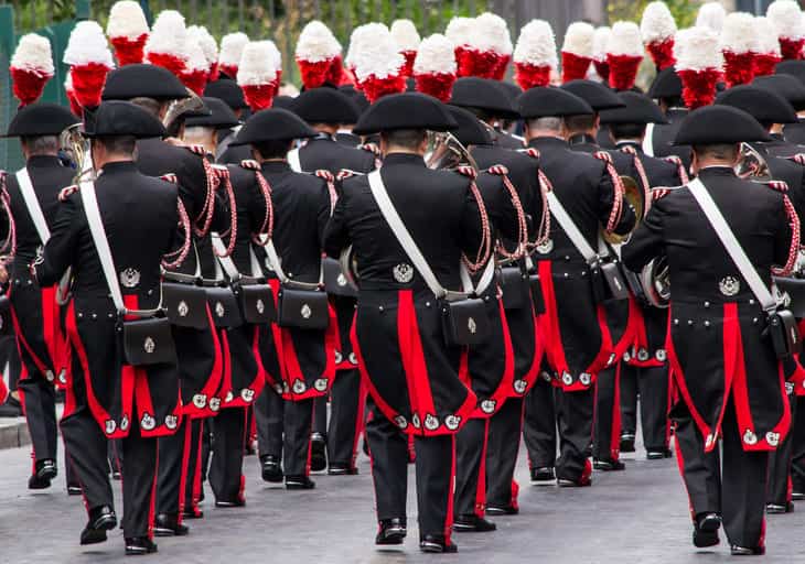 La Parata Militare per il 2 giugno si svolge su via dei Fori Imperiali Parata Militare