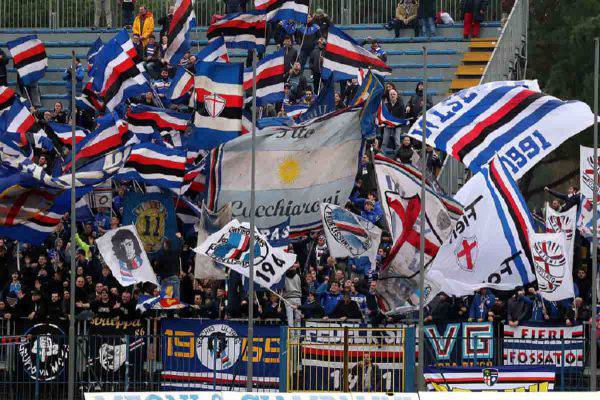 sampdoria empoli diretta streamig