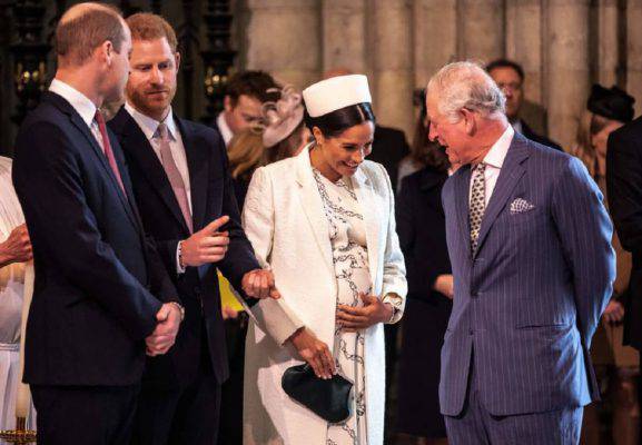 nato figlio harry meghan