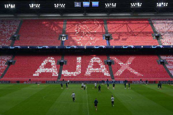 Ajax Tottenham streaming