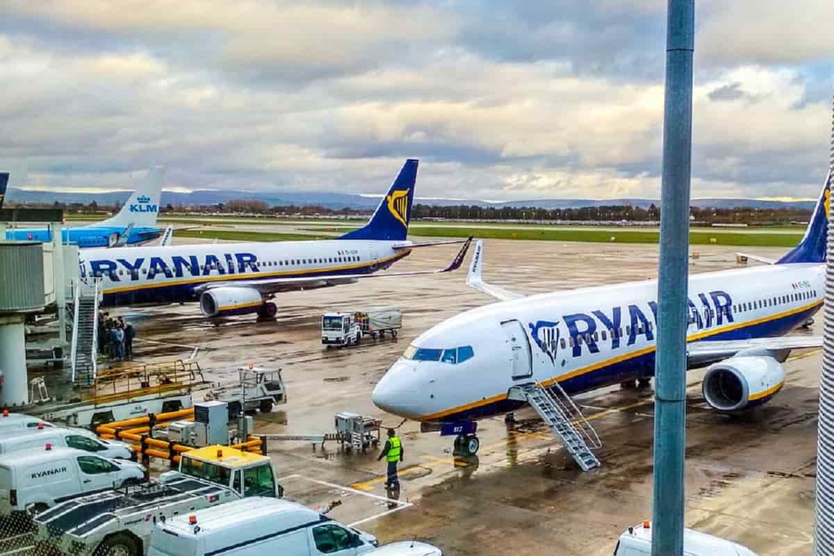 voli low cost ryanair alitalia