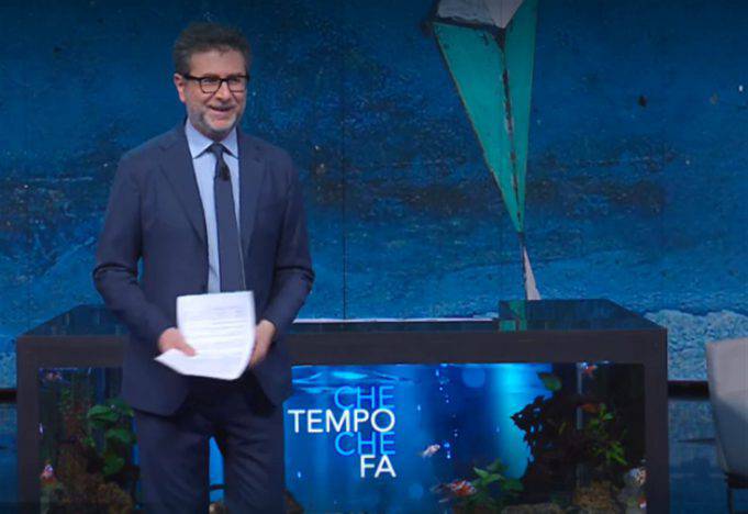 Fabio Fazio Che Tempo Che Fa Stasera