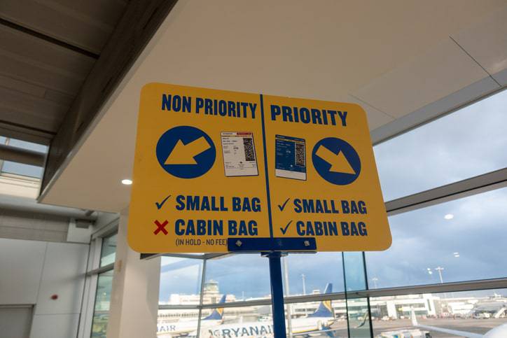 priority ryanair 