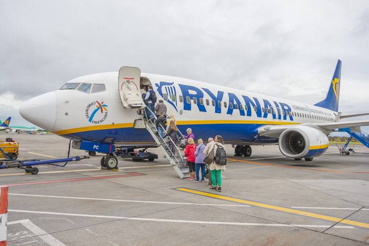 bagaglio a mano ryanair