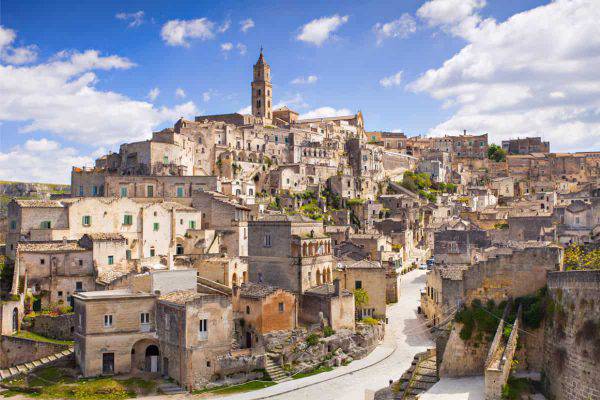 matera viaggio primavera