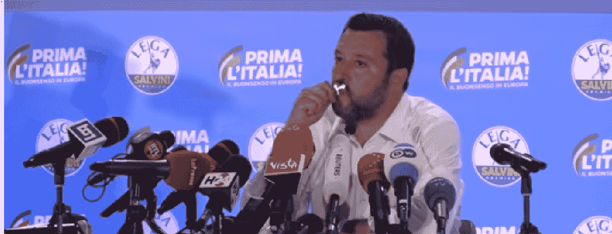 Matteo Salvini Il Decreto Sicurezza Ed Il Ringraziamento Alla Madonna