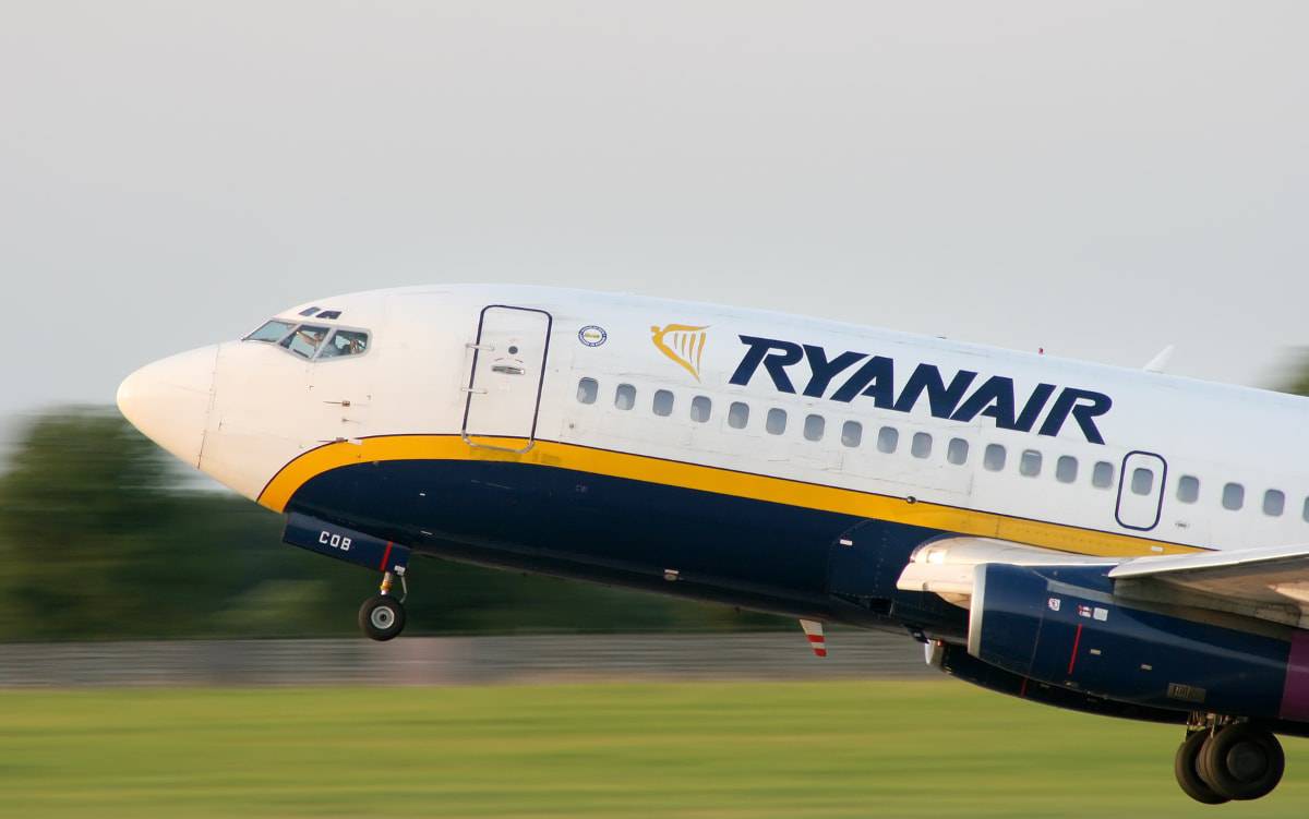 voli ryanair luglio