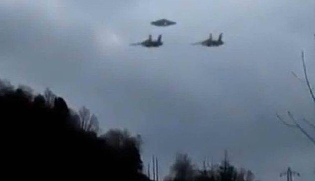Avvistamenti di UFO marine