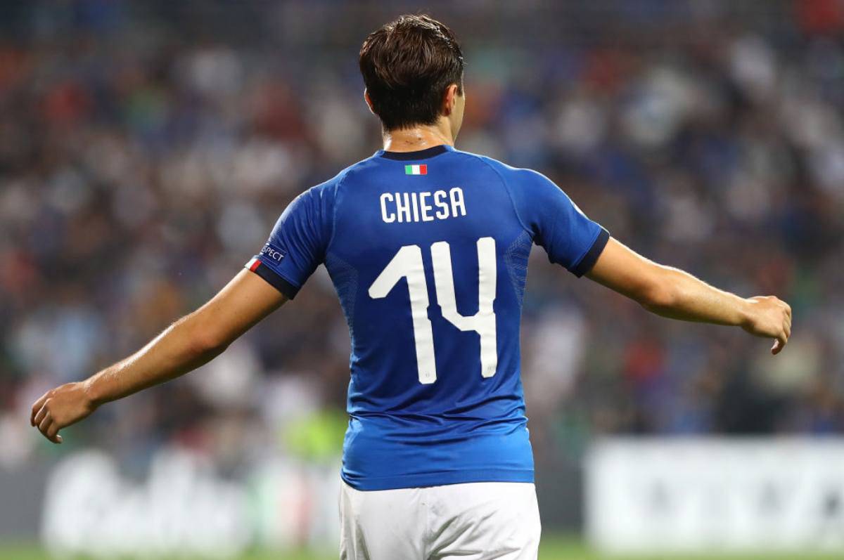 Calciomercato Juventus, Federico Chiesa vuole lasciare Firenze