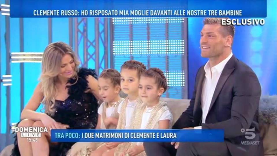Come Si Chiama La Moglie Di Clemente Russo