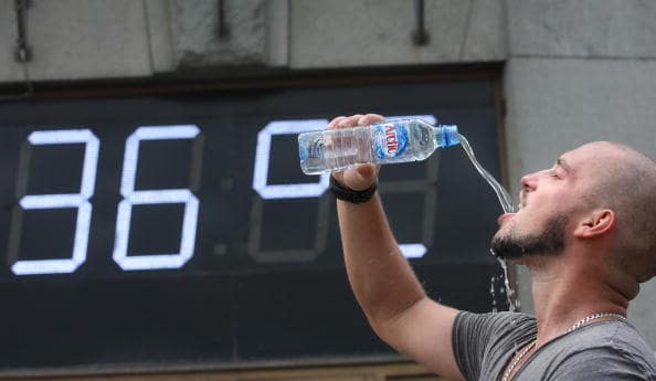 caldo luglio 2019