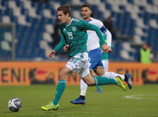 Germania Danimarca Under 21 streaming