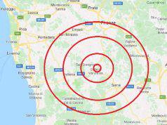 terremoto toscana