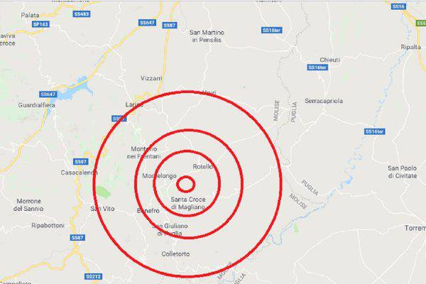 terremoto molise