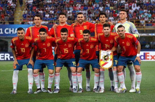 Spagna Belgio Under 21 streaming