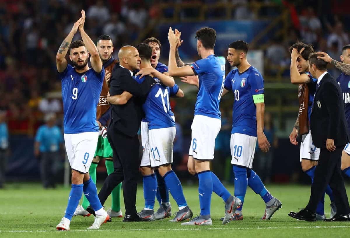 Belgio Italia Under 21 streaming: dove vederla in diretta