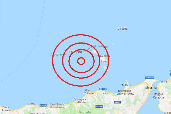 terremoto sicilia