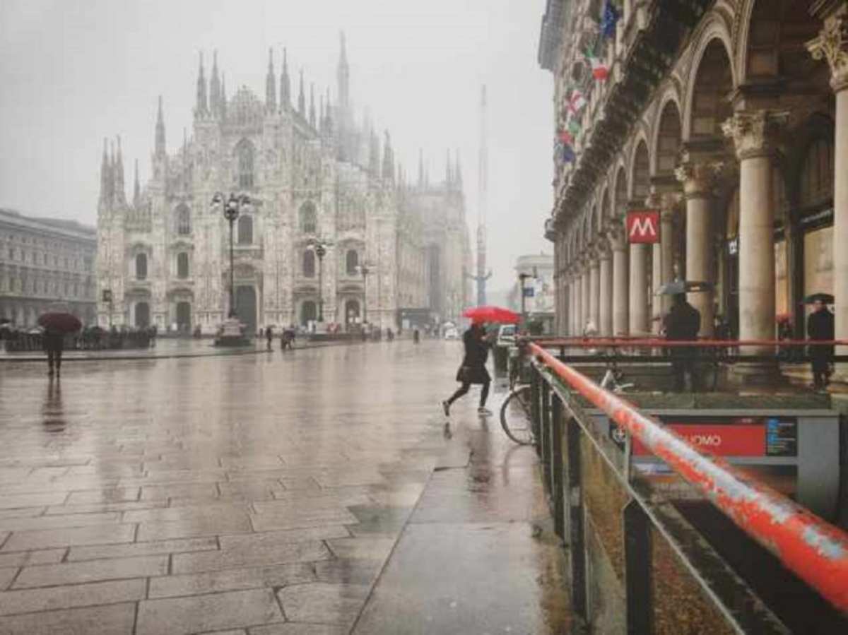 Maltempo Milano