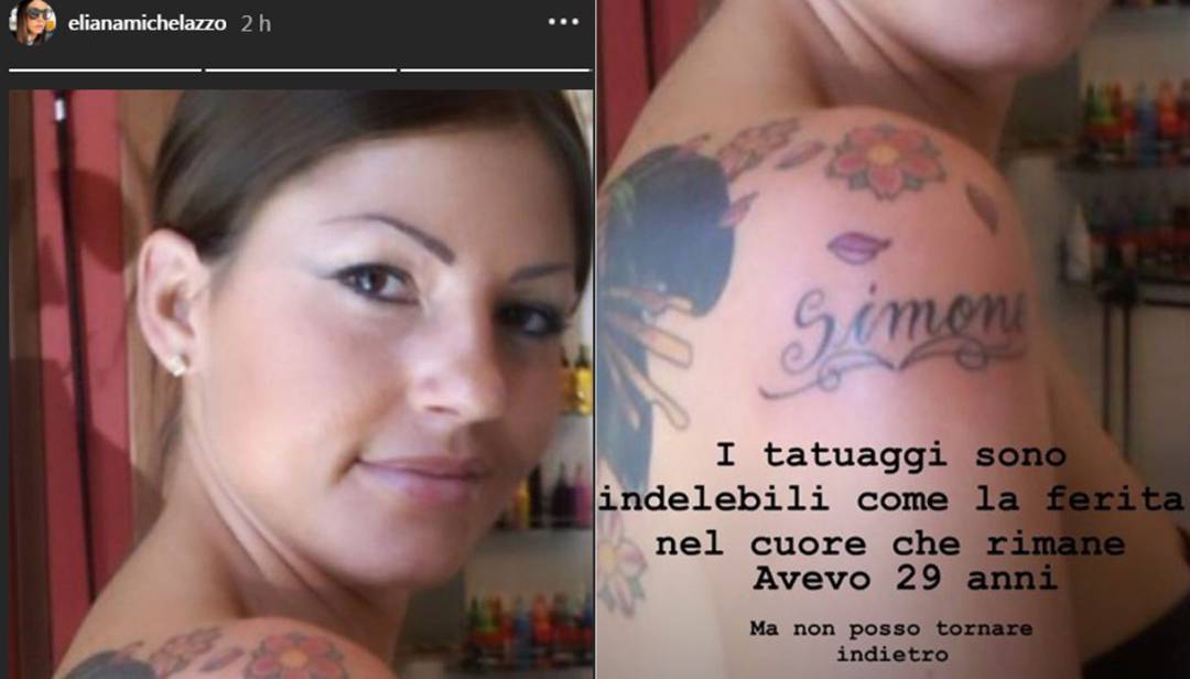 Eliana Michelazzo &quot;cancella&quot; Simone Coppi ecco il nuovo
