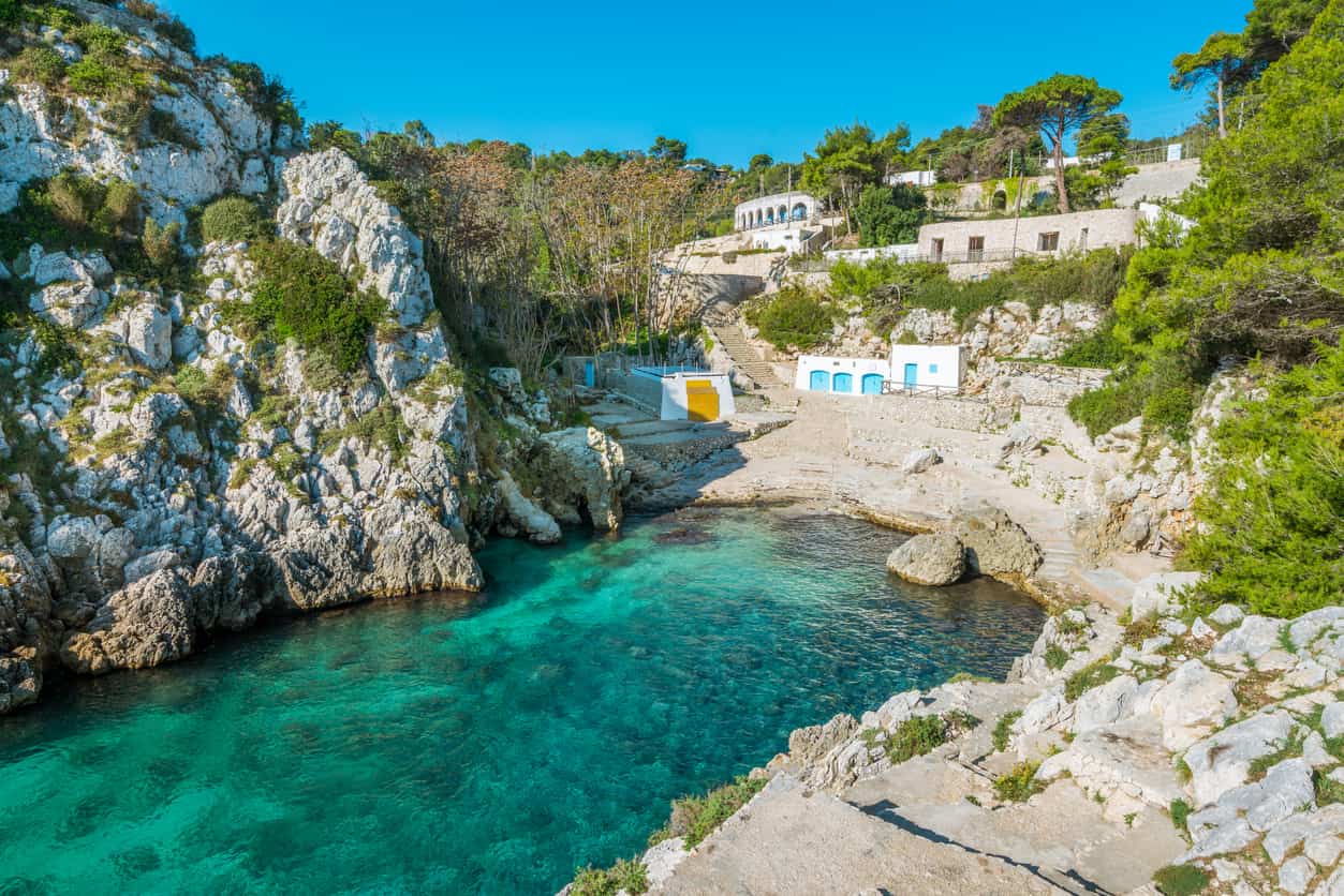 spiagge segrete puglia