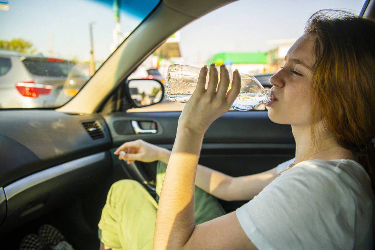 viaggiare con il caldo