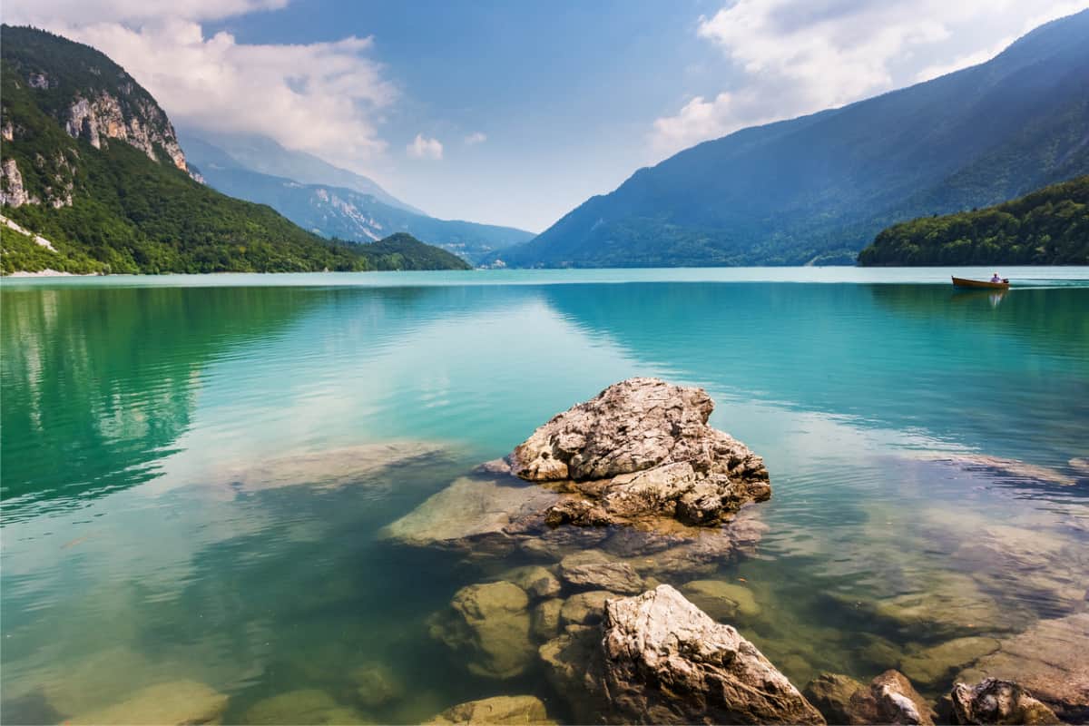 spiagge lago belle italia