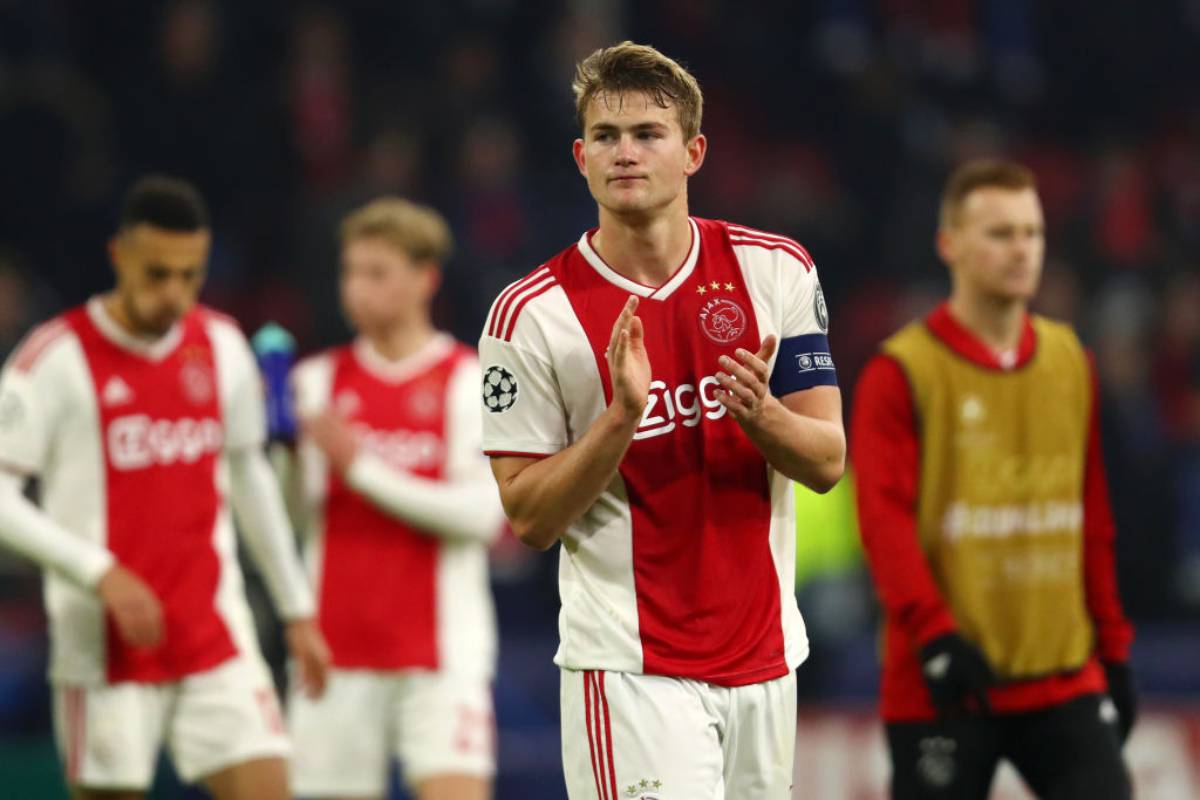 Calciomercato Juve: accordo con l'Ajax per De Ligt