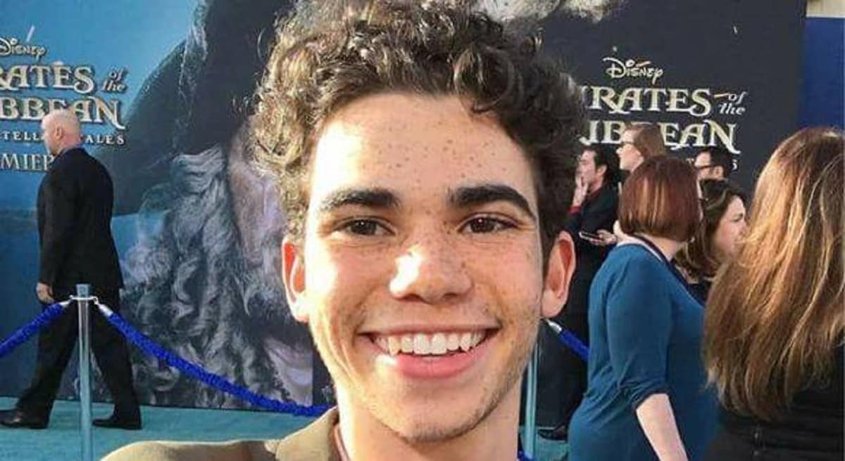 cameron boyce disney channel