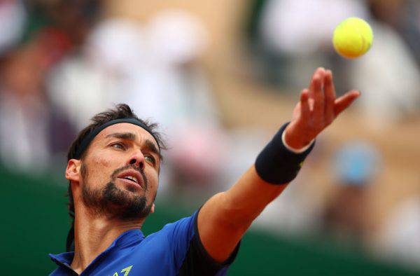 Fognini-Sandgren, dove vedere l'incontro