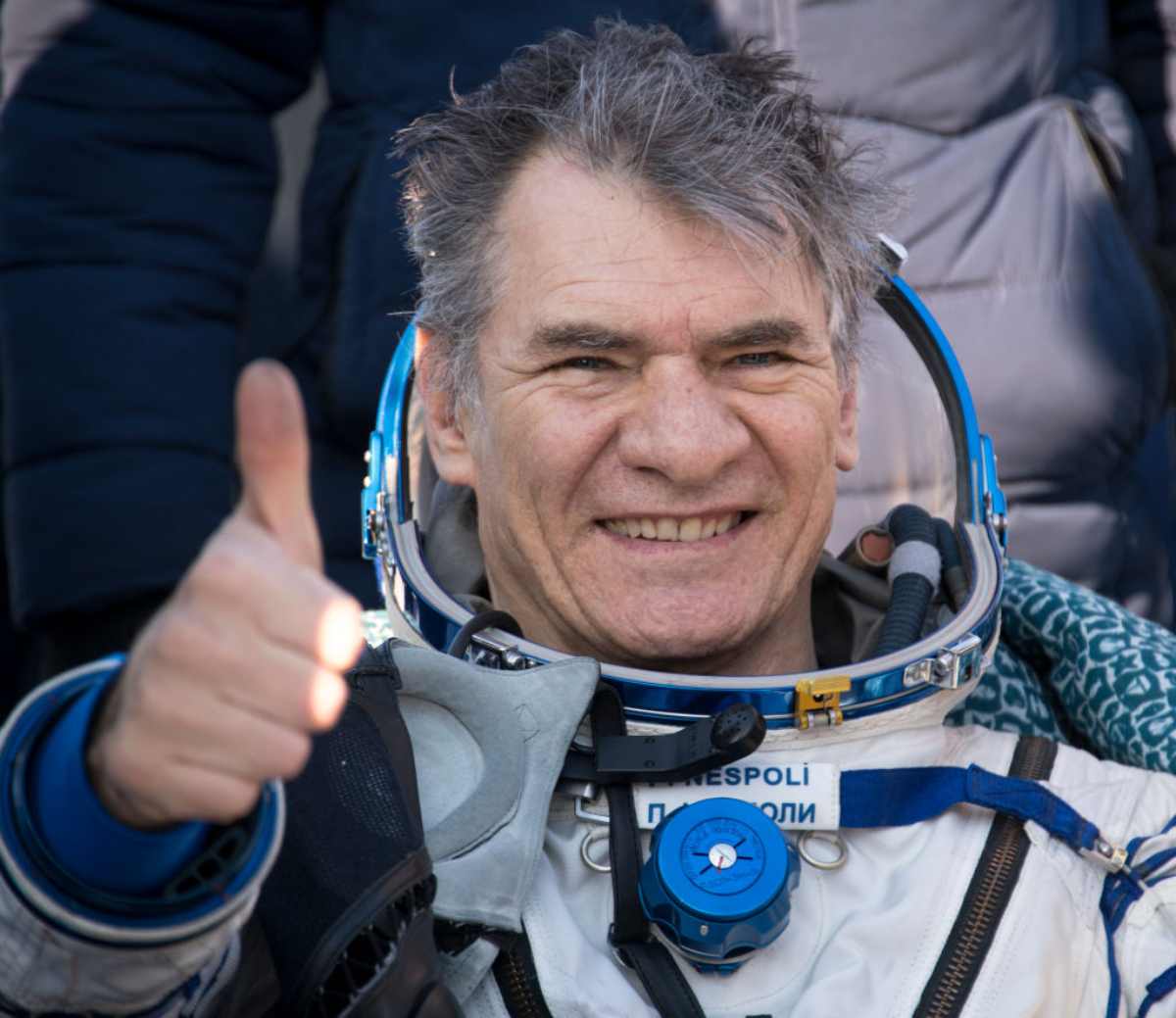 età, carriera e vita privata dell'astronauta italiano