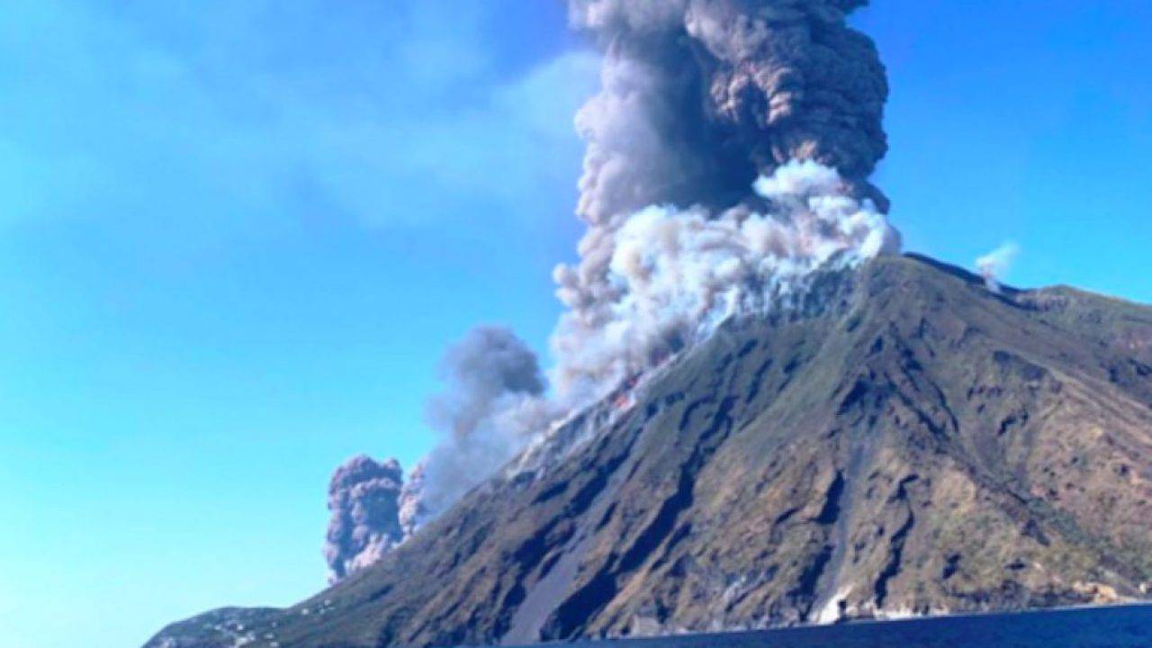 stromboli e vulcano